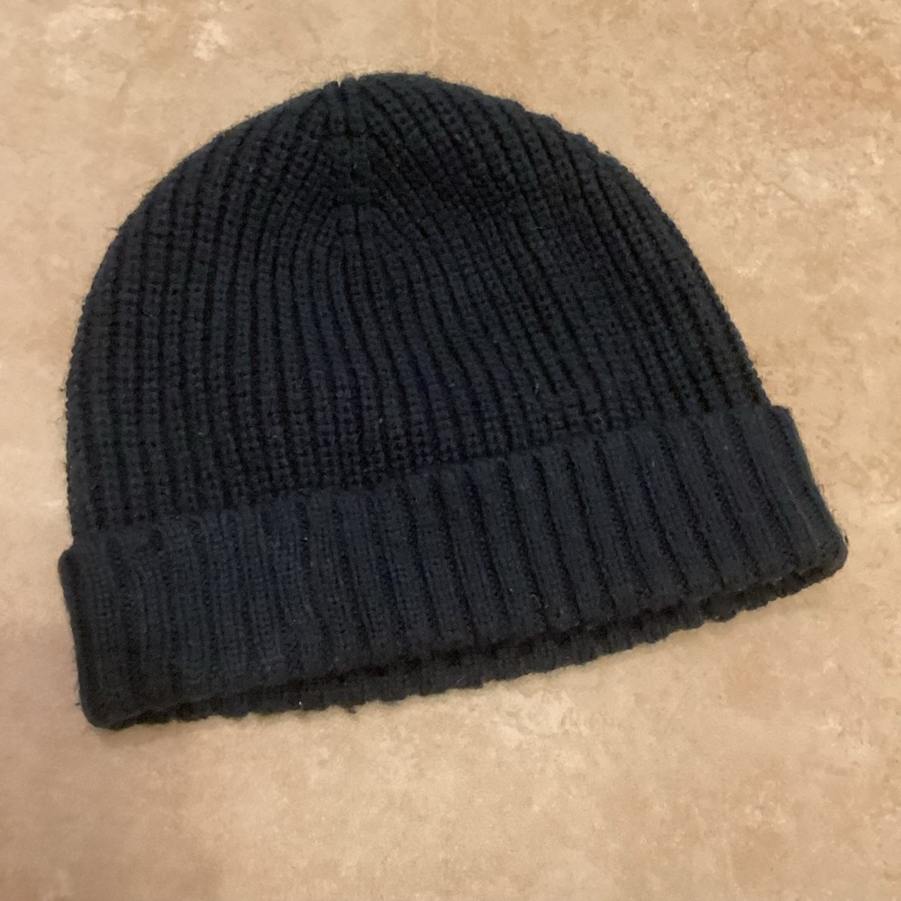 Men’s Black Beanie